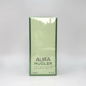 AURA MUGLER Sh ower Milk - Light Green Packaging